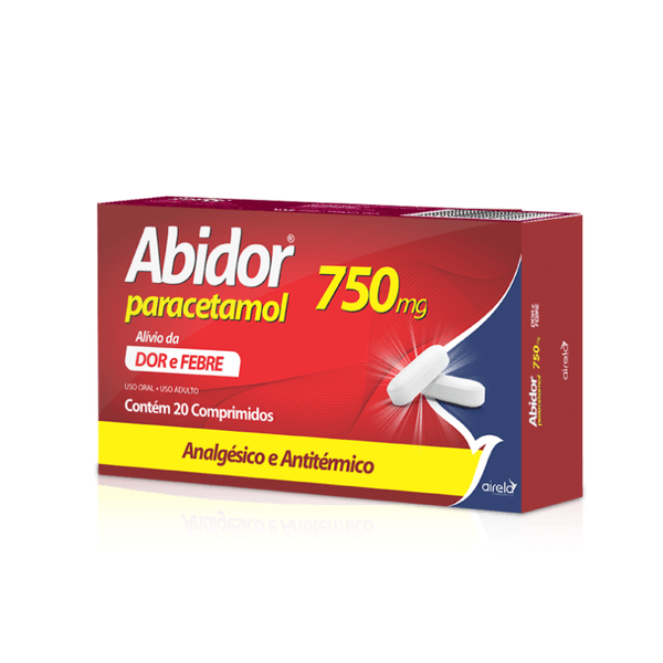 Abidor 750Mg 20 Comprimidos